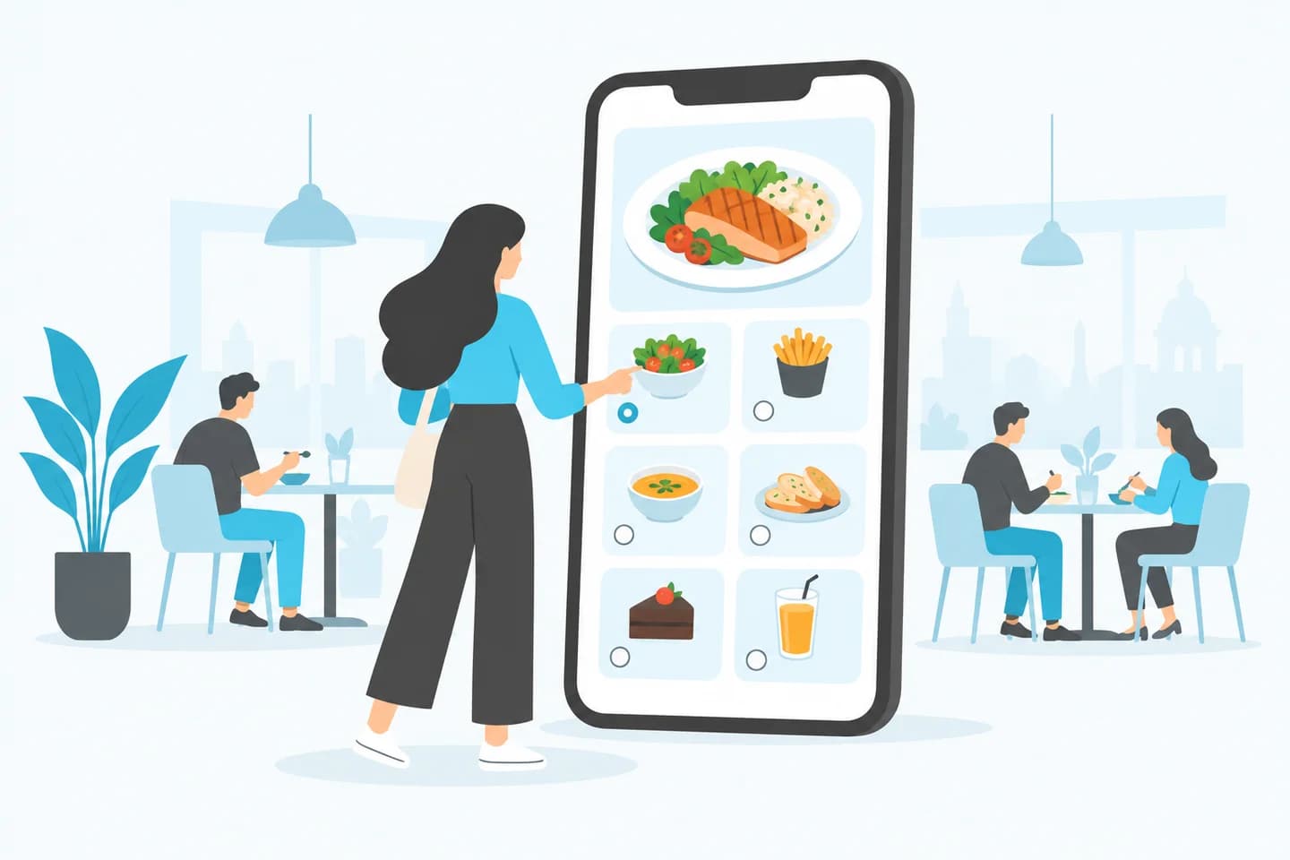 Browse the menu